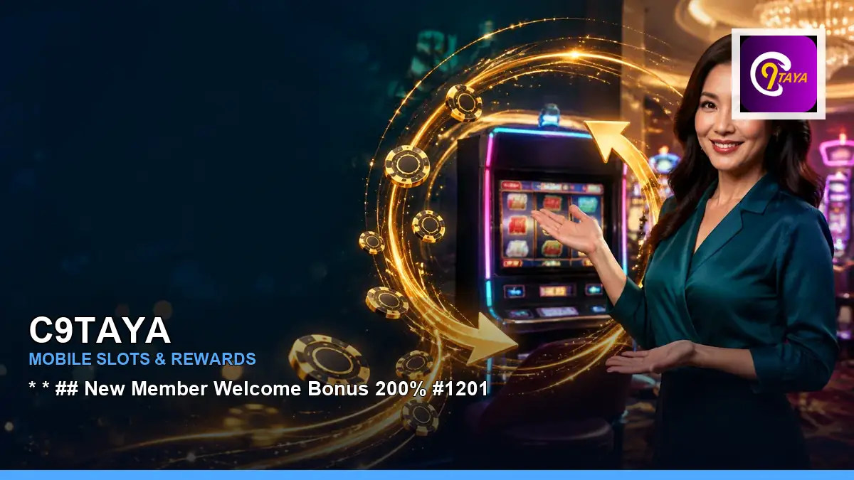 C9TAYA mobile slot promotions and casino games for Philippine players