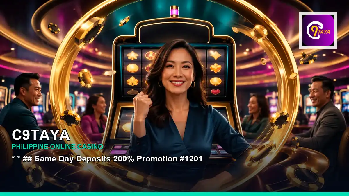 C9TAYA featured slots and live casino guide for Philippine players