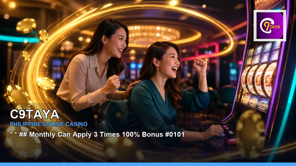 C9TAYA online casino and slot games for Philippine players with featured game highlights