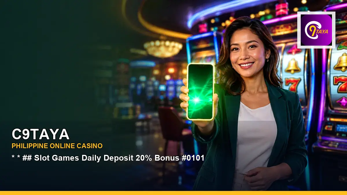 C9TAYA mobile casino games and rewards overview for Philippine players with featured game highlights