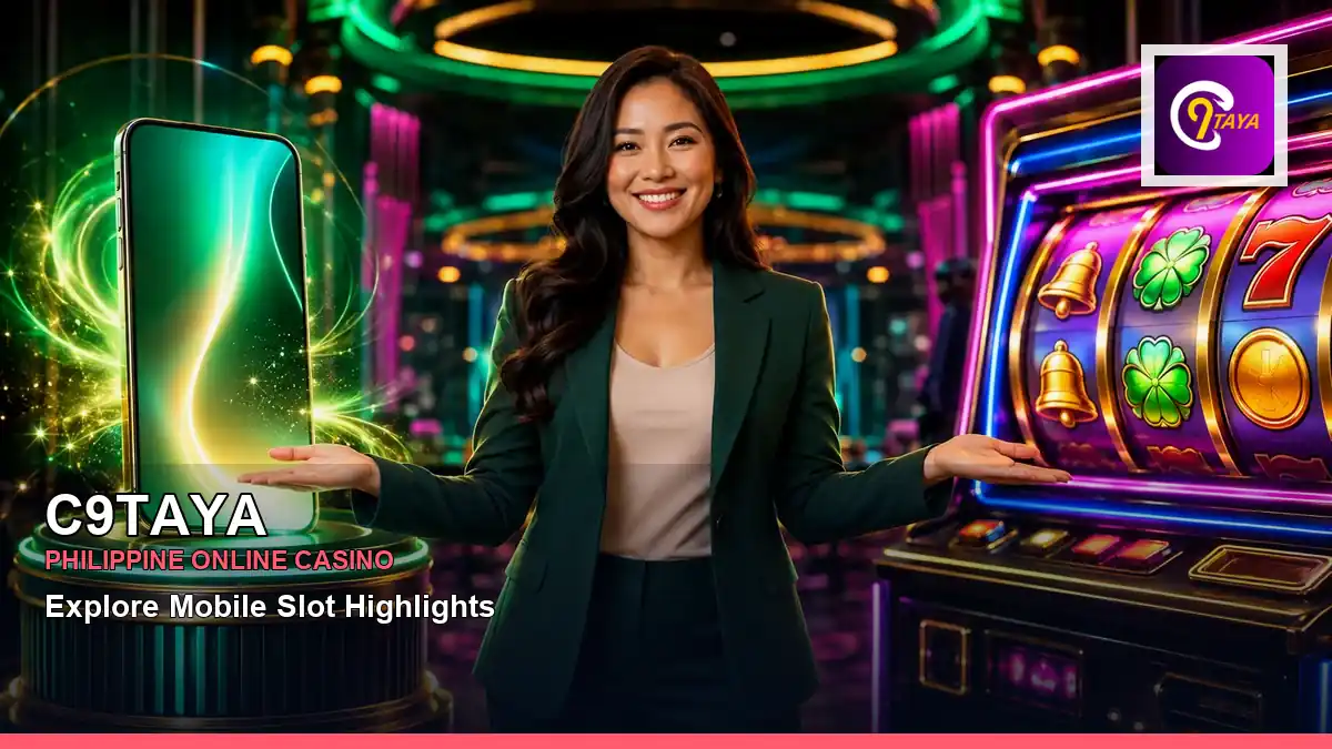 C9TAYA casino app and game selection for Philippine players with featured game highlights