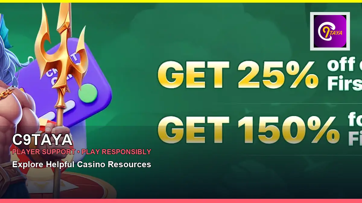 C9TAYA casino terms and player information for the Philippines