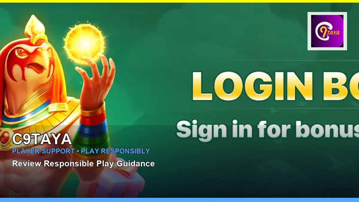 C9TAYA player support and responsible gaming guide for Philippine players