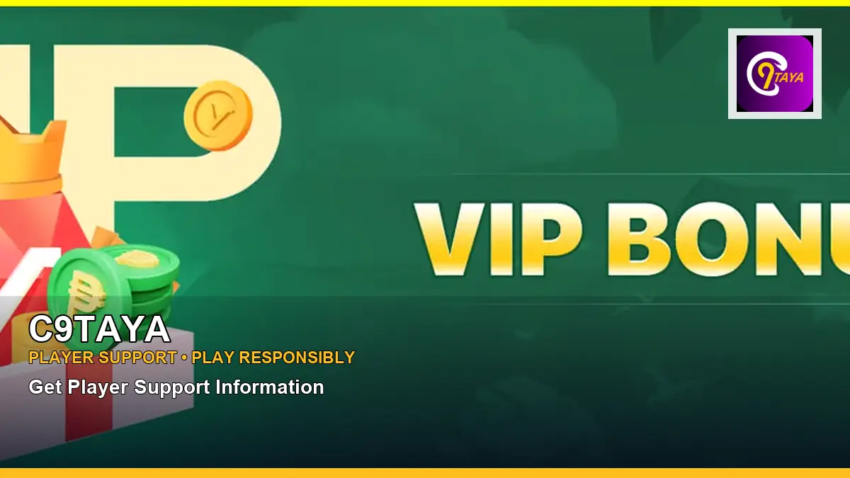 C9TAYA account safety and casino help for Philippine players